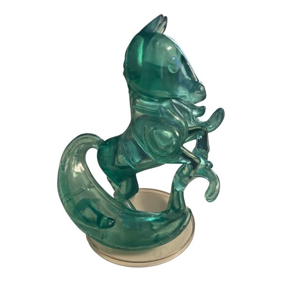 Disney Mulan Funko Pop Spirit Horse Translucent Teal Vinyl Figure 2019 Large - Picture 1 of 5